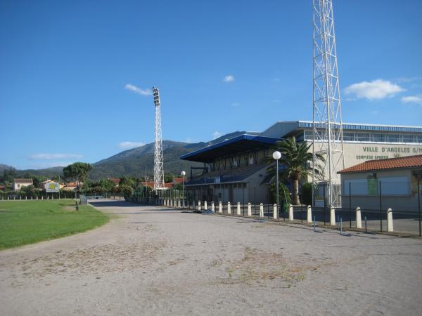 Stade Gaston Pams - Argelès-sur-Mer