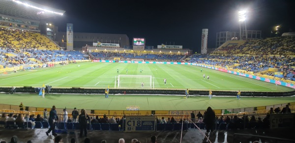 Estadio de Gran Canaria - Las Palmas, Gran Canaria, CN