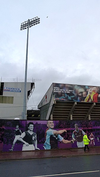 Turf Moor - Burnley, Lancashire