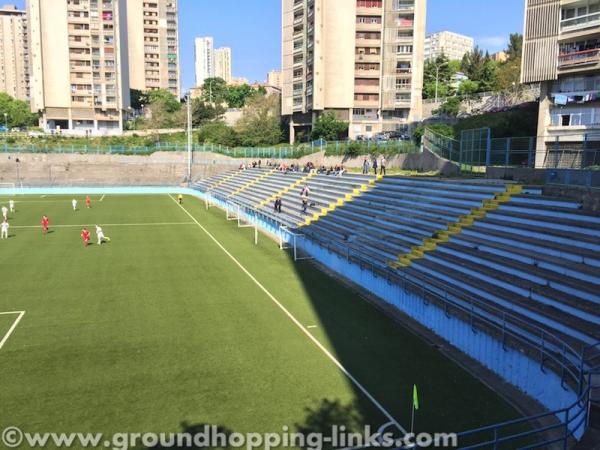 Stadion Igraliste na Podmurvicama Robert Komen - Rijeka