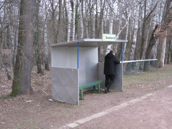 Waldstadion am Heidebahnhof - Halle/Saale-Dölau