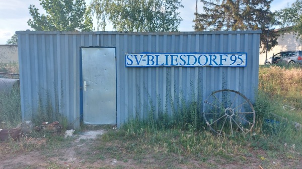 Sportplatz Bliesdorf - Bliesdorf