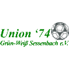 Wappen ehemals SV Union 74 Grün-Weiß Sessenbach  83658