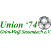 Wappen ehemals SV Union 74 Grün-Weiß Sessenbach