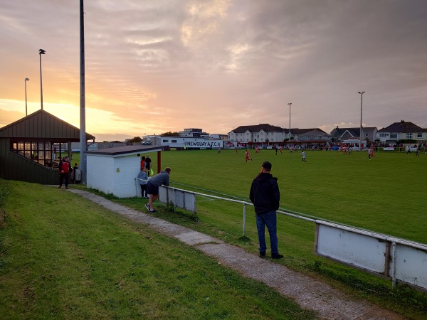 Mount Wise Stadium - Newquay, Cornwall
