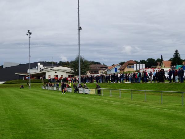 Stade des Abattoires - Cugy FR