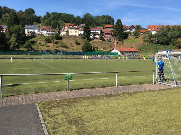 Sportplatz Schönauer Straße - Heiligkreuzsteinach