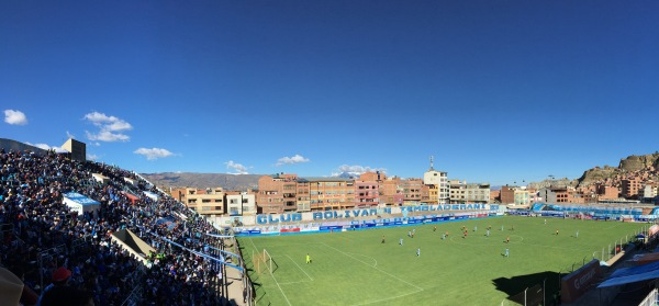 Estadio Libertador Simón Bolivar - La Paz