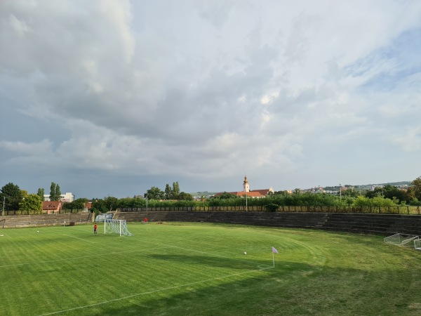 Futbalový štadión Hlohovec - Hlohovec