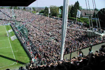 Bökelbergstadion - Mönchengladbach