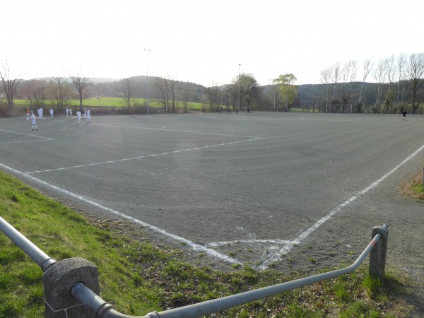 Sportplatz Engelbacher Straße - Wetter/Hessen-Treisbach