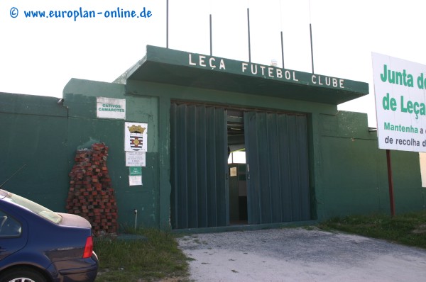 Estádio do Leça Futebol Clube - Leça da Palmeira