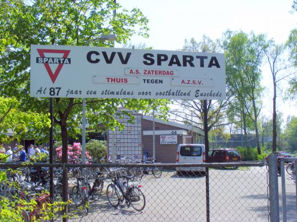 Sportpark Schreurserve - Sparta - Enschede