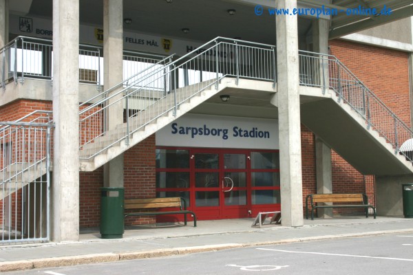 Sarpsborg stadion - Sarpsborg