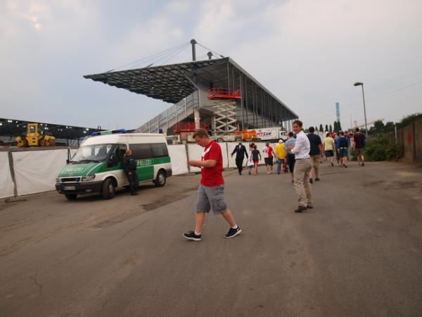 Stadion an der Hafenstraße - Essen/Ruhr-Bergeborbeck