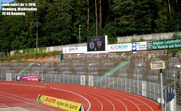 Waldstadion - Homburg/Saar