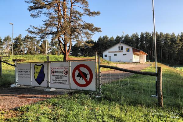 Sportplatz Auf Schnait - Burladingen-Hausen