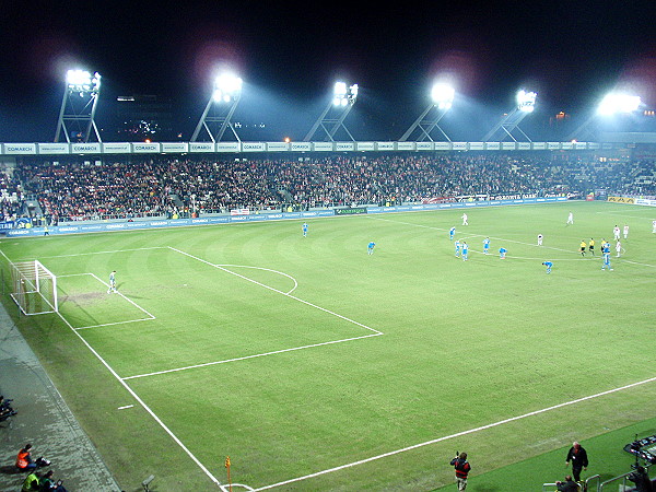 Cracovia-Stadion Józef Piłsudski - Kraków