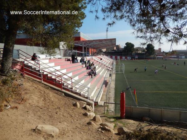 Estadio Municipal de Can Rosés - Rubí, CT