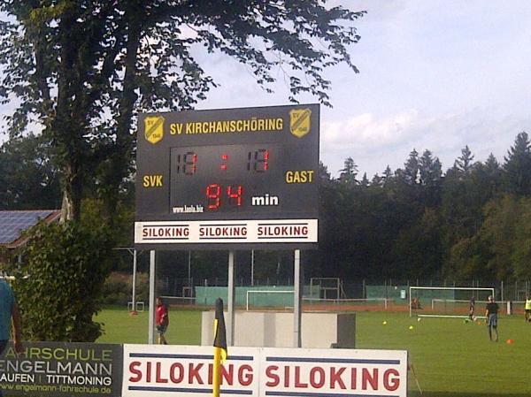 Stadion Alte Mühle - Kirchanschöring