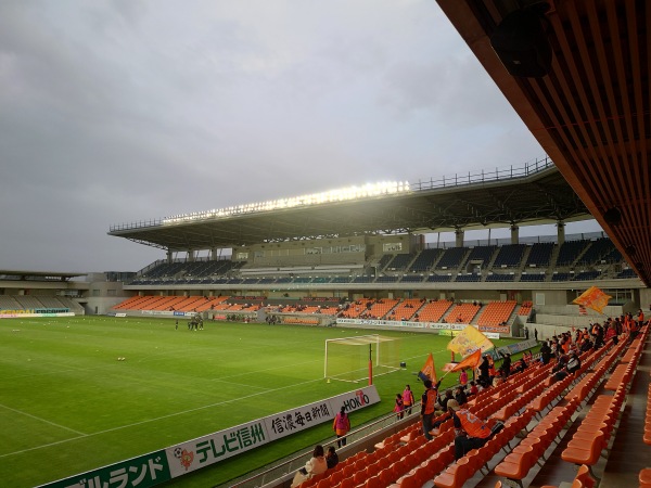 Minami Nagano Sports Park Stadium - Nagano