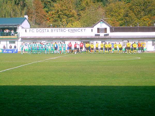 Stadion pod Pekařkou - Brno-Bystrc 