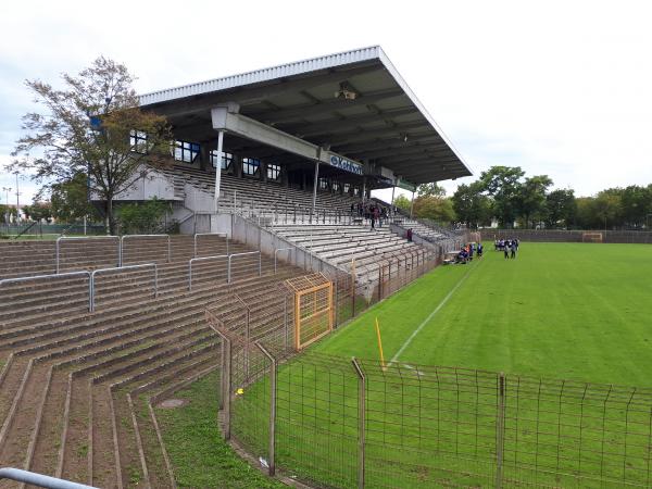 Seppl-Herberger-Stadion am Alsenweg - Mannheim-Waldhof