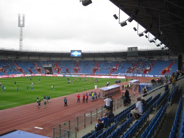 Městský stadion v Ostravě-Vítkovicích - Ostrava-Vítkovice