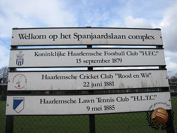 Sportpark Spanjaardslaan - Haarlem