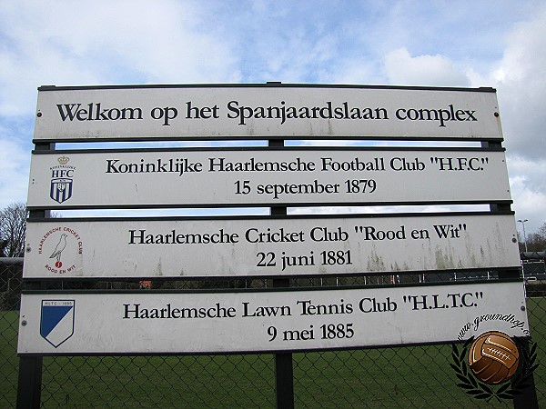 Sportpark Spanjaardslaan - Haarlem