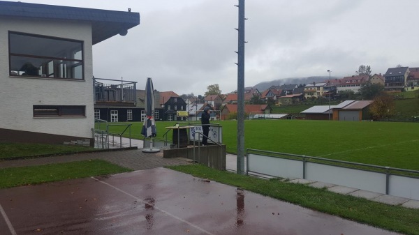 Sportplatz Jahnstraße - Gersfeld/Rhön
