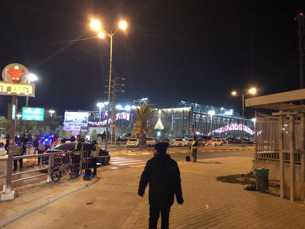 Turner Stadium - Be'er Sheva