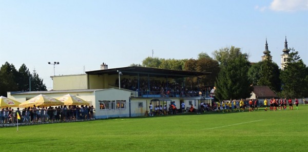 Futbalové ihrisko Šaštín - Šaštín-Stráže-Šaštín