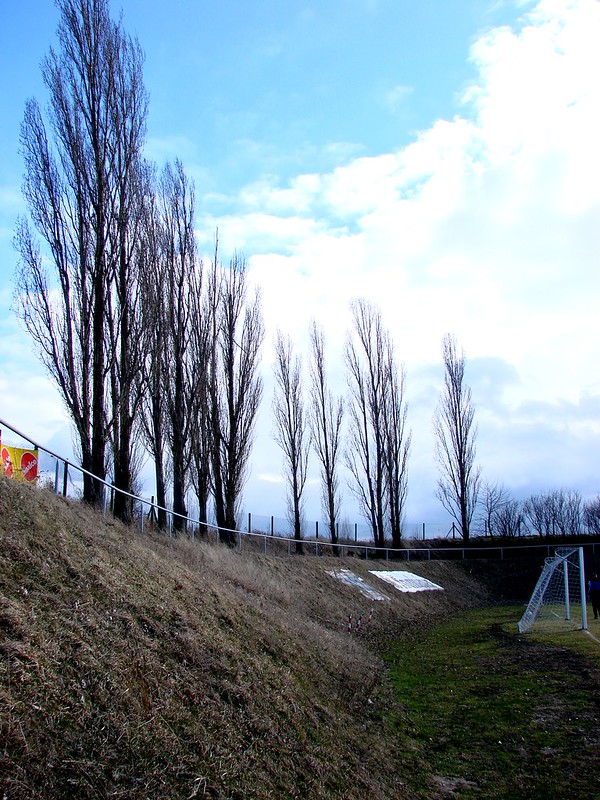 Sportplatz an der Windmühle - Mücheln/Geiseltal-Langeneichstädt