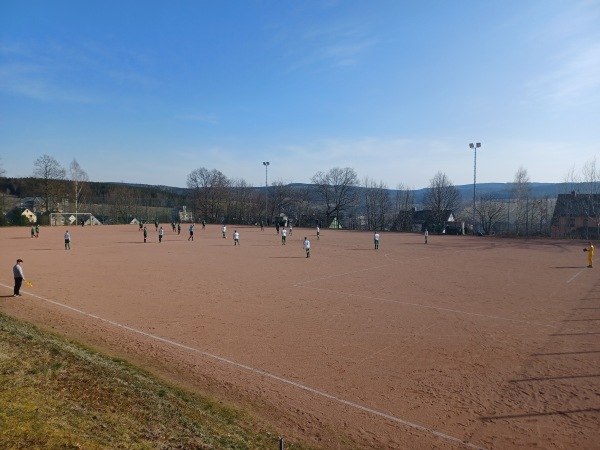 Otto-Schüngel-Stadion Nebenplatz - Burkhardtsdorf