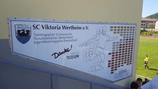 Sportplatz Leberklinge - Wertheim-Bestenheid