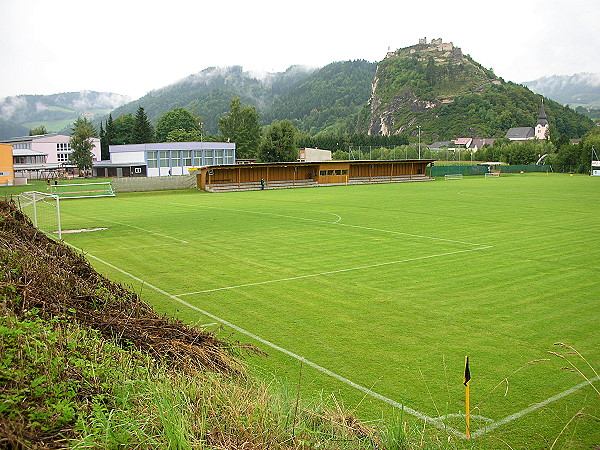 Schlossbergstadion  - Griffen 