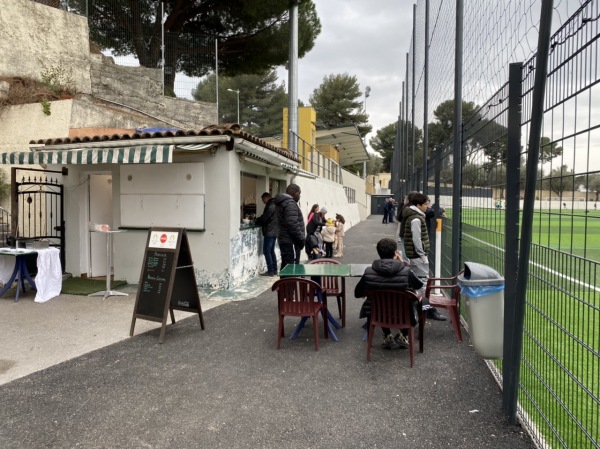 Stade Maurice Jeanpierre - Le Cannet