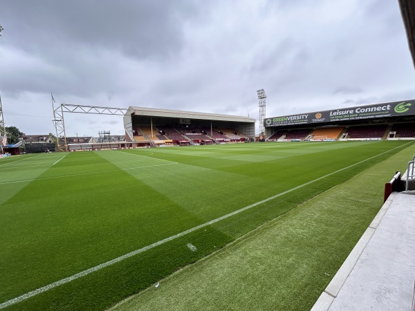 Fir Park - Motherwell, North Lanarkshire