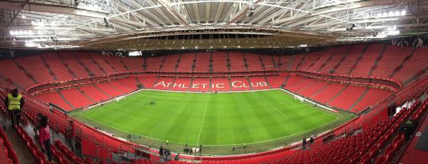 Estadio San Mamés - Bilbao, PV