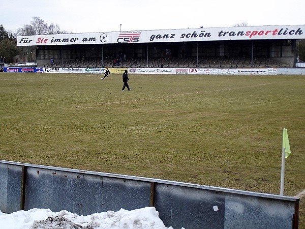 HSV-Stadion an der Meldorfer Straße - Heide/Holstein