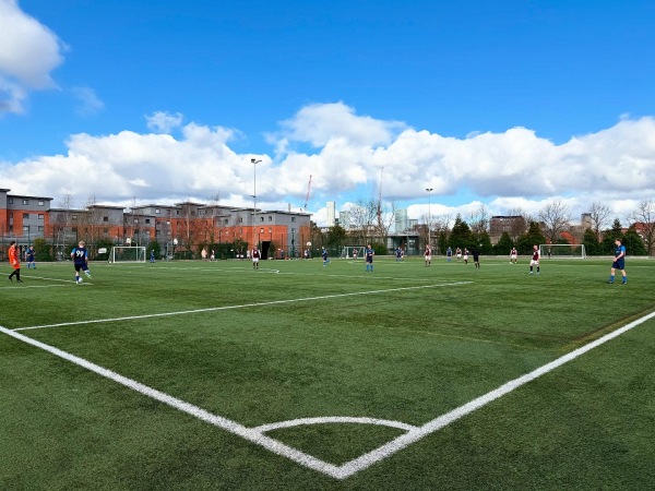 Manchester Academy High School 3G - Manchester-Greenheys, Greater Manchester