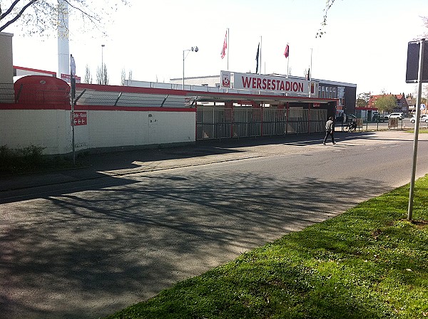 Wersestadion - Ahlen/Westfalen