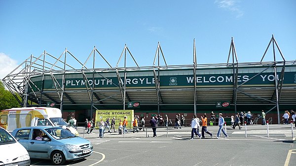 Home Park - Plymouth, Devon