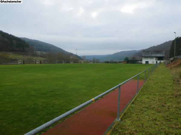 Sportplatz Gartenstraße - Flörsbachtal-Lohrhaupten