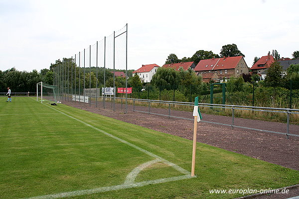 Platzanlage Bahnhofstraße - Völpke