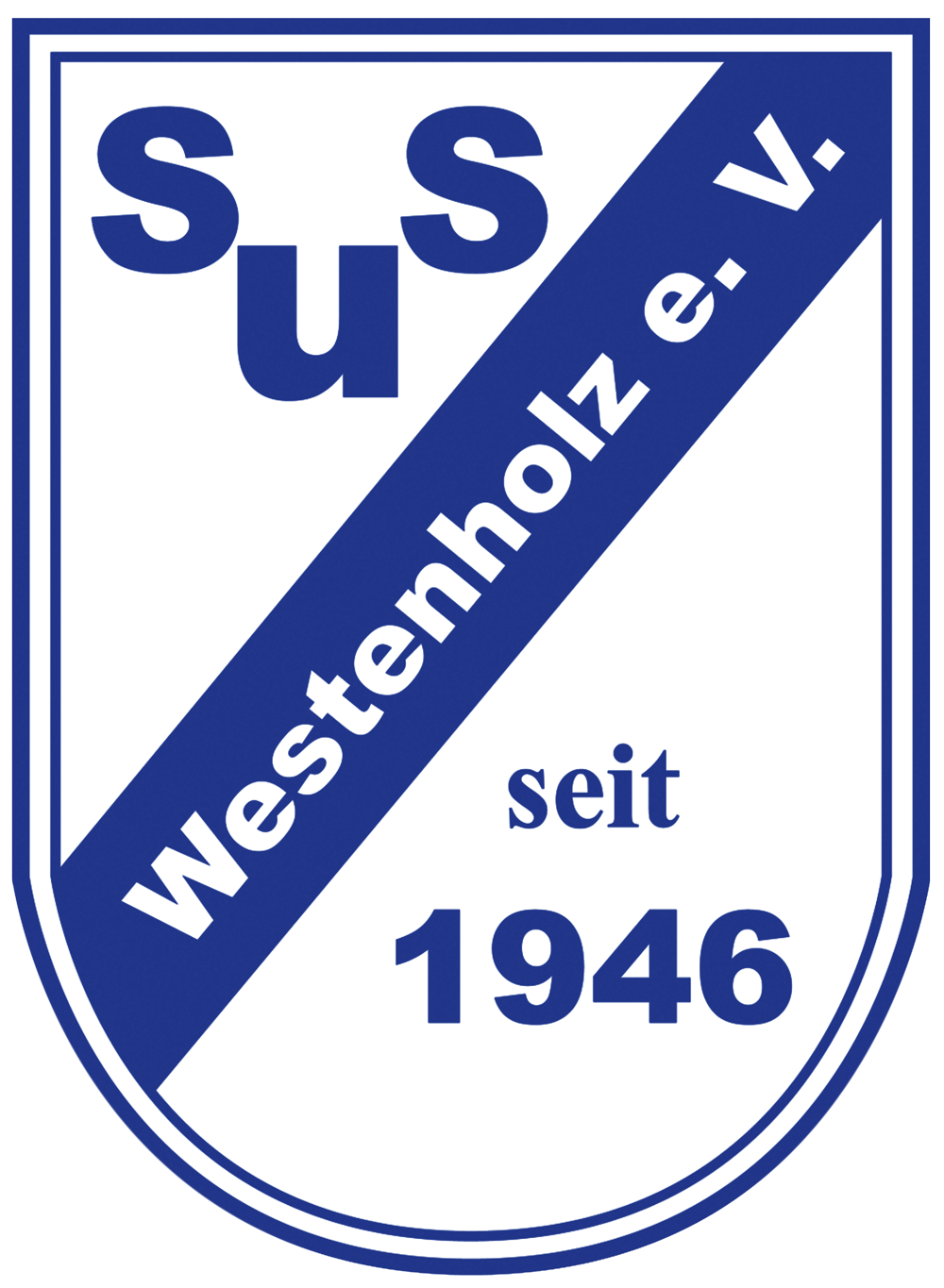 Wappen SuS Westenholz 1946  17276