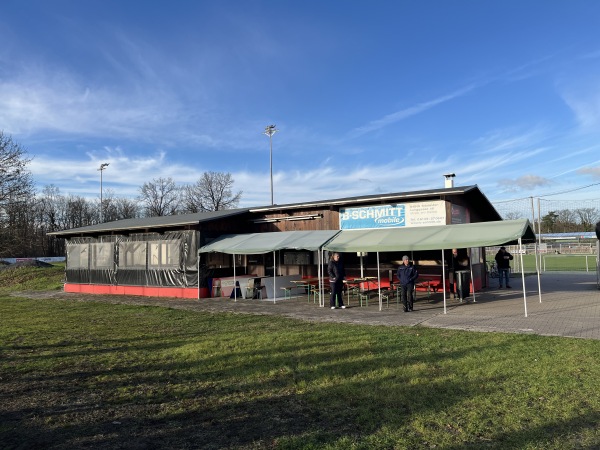 B-Schmitt mobile Stadion Rot-Weiss - Mörfelden-Walldorf