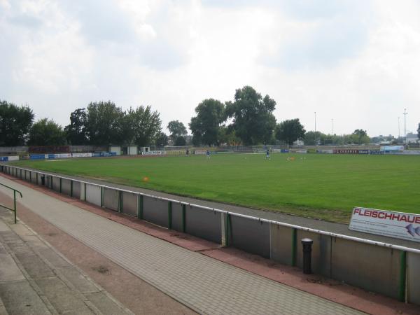 Stadion im Volkspark  - Lutherstadt Wittenberg-Piesteritz