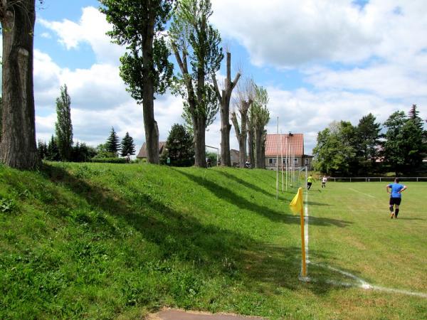 Sportanlage an der Freiheit - Kaiserpfalz-Memleben